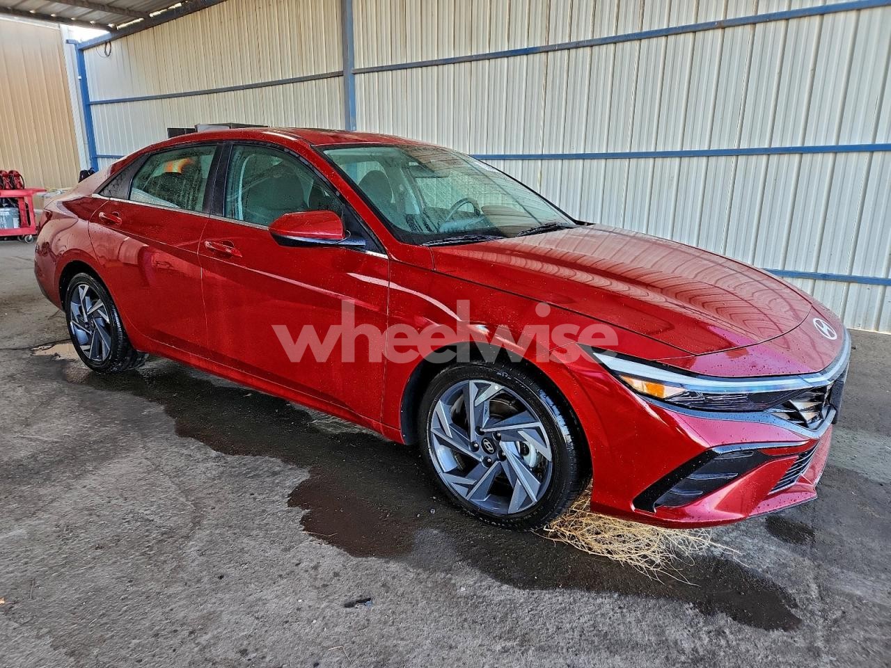 Photo 4 of 2025 HYUNDAI ELANTRA SEL (VIN KMHLS4DG0SU897396)