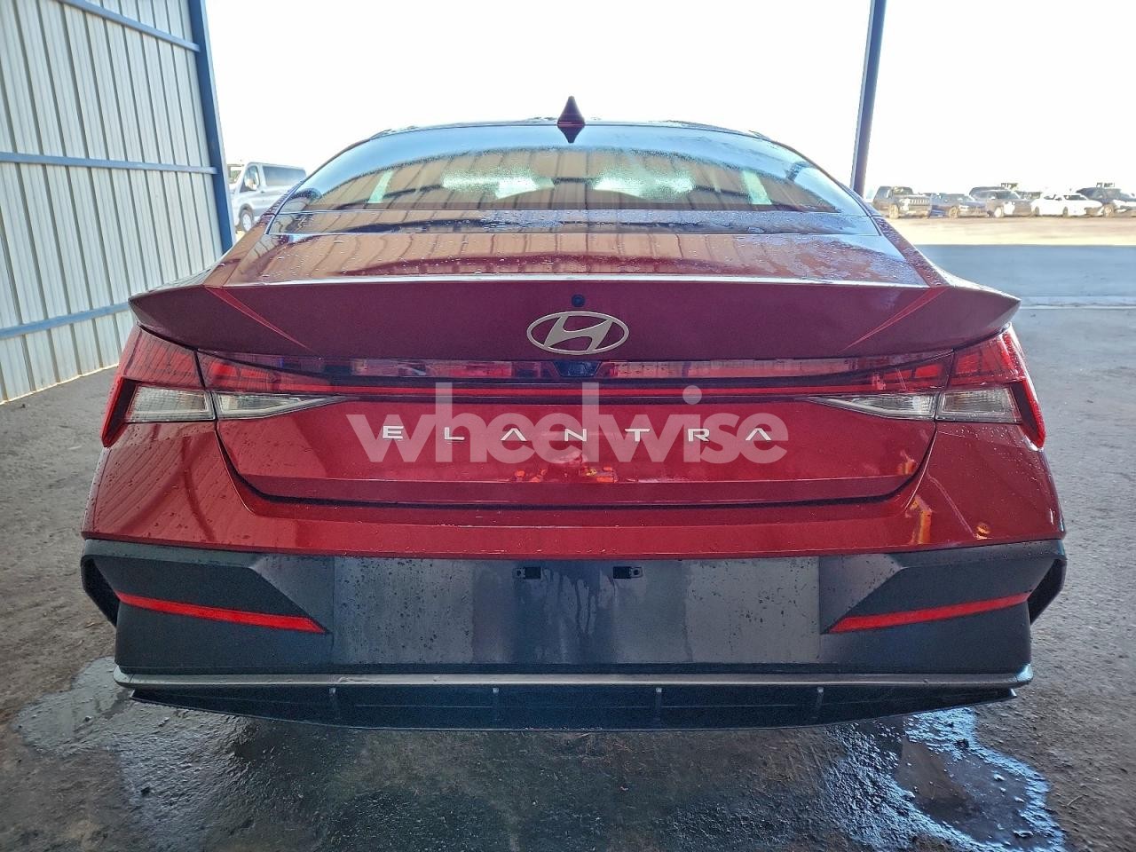 Photo 6 of 2025 HYUNDAI ELANTRA SEL (VIN KMHLS4DG0SU897396)