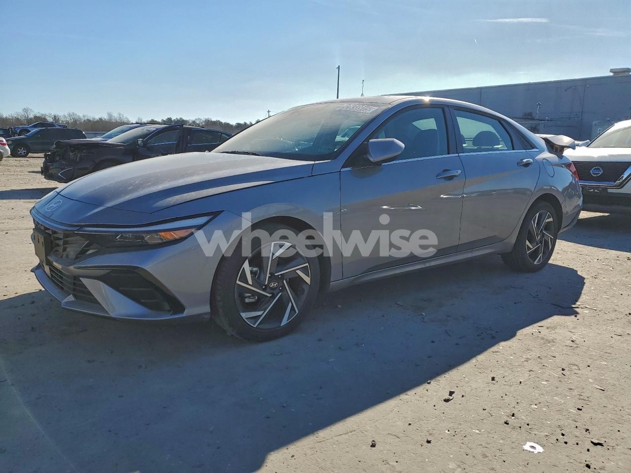 2025 HYUNDAI ELANTRA SEL (VIN KMHLS4DG0SU981704) main photo