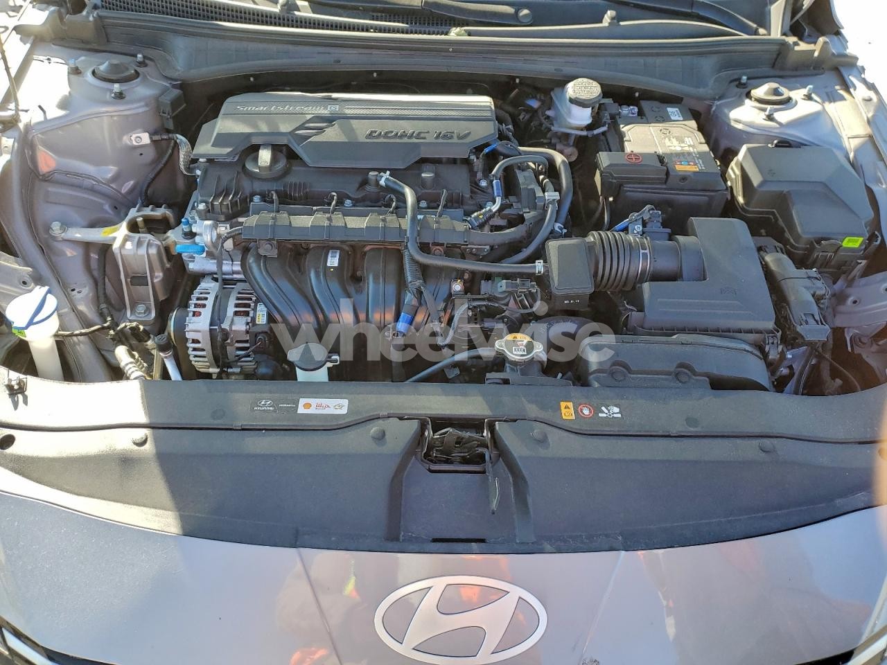 Photo 11 of 2025 HYUNDAI ELANTRA SEL (VIN KMHLS4DG0SU981704)