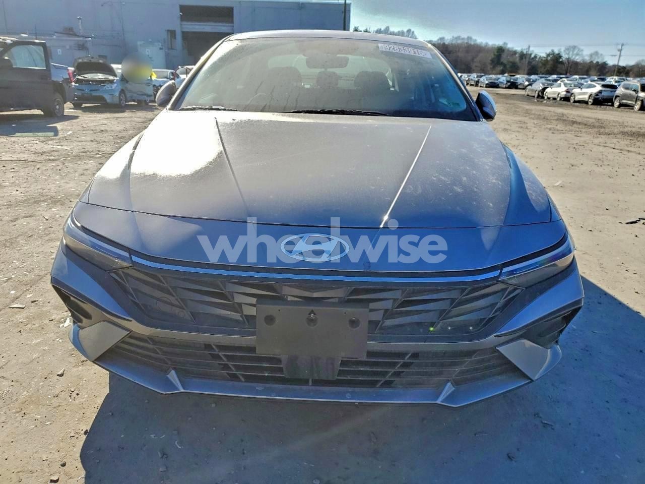 Photo 5 of 2025 HYUNDAI ELANTRA SEL (VIN KMHLS4DG0SU981704)