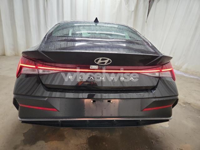 Photo 10 of 2025 HYUNDAI ELANTRA SEL (VIN KMHLS4DG1SU001686)