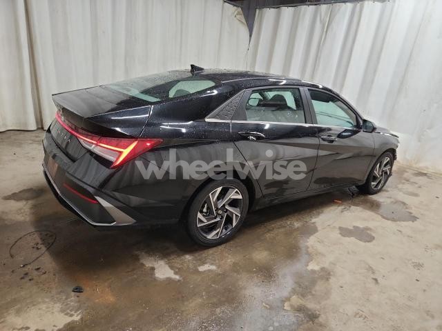 Photo 12 of 2025 HYUNDAI ELANTRA SEL (VIN KMHLS4DG1SU001686)