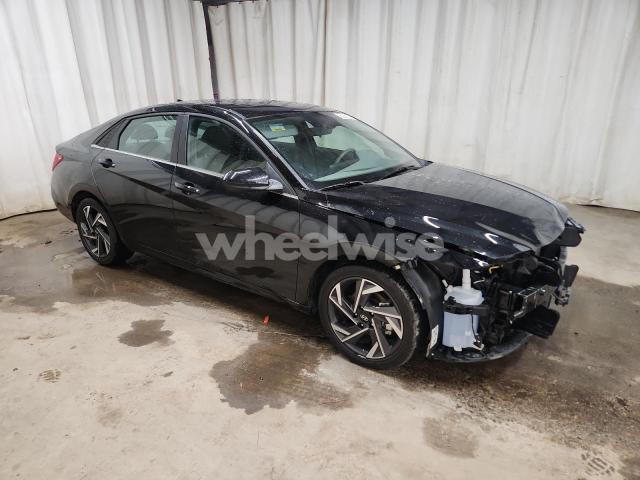 Photo 13 of 2025 HYUNDAI ELANTRA SEL (VIN KMHLS4DG1SU001686)