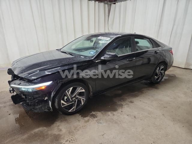 Photo 2 of 2025 HYUNDAI ELANTRA SEL (VIN KMHLS4DG1SU001686)