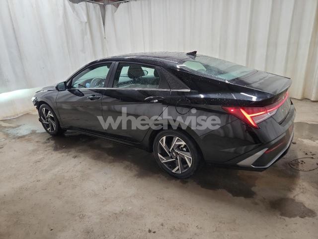 Photo 8 of 2025 HYUNDAI ELANTRA SEL (VIN KMHLS4DG1SU001686)