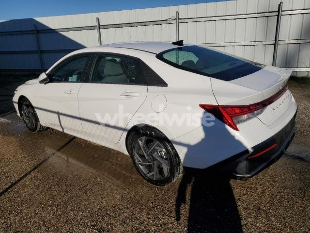 2025 HYUNDAI ELANTRA SEL (VIN KMHLS4DG1SU032534) main photo