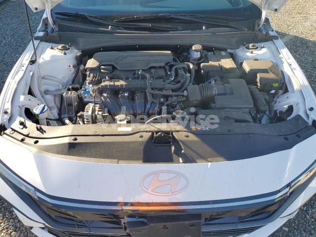 Photo 10 of 2025 HYUNDAI ELANTRA SEL (VIN KMHLS4DG1SU032534)