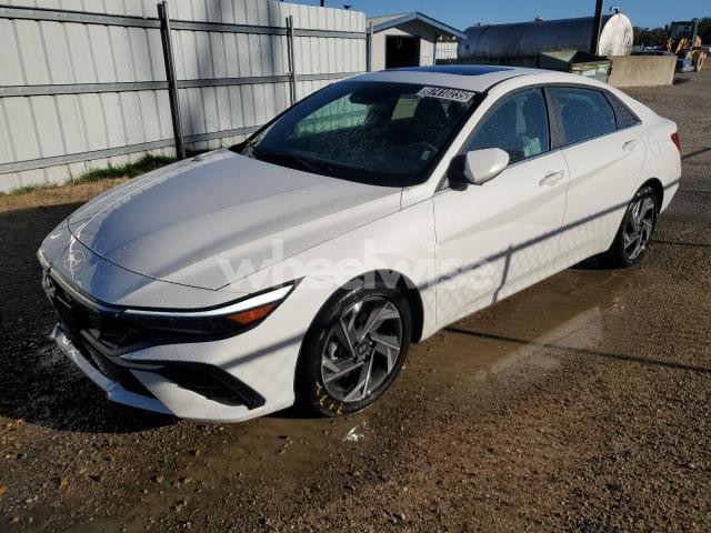 Photo 12 of 2025 HYUNDAI ELANTRA SEL (VIN KMHLS4DG1SU032534)