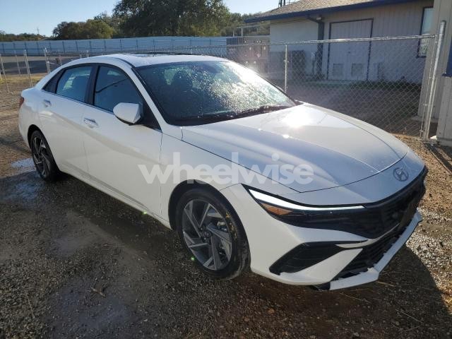 Photo 3 of 2025 HYUNDAI ELANTRA SEL (VIN KMHLS4DG1SU032534)