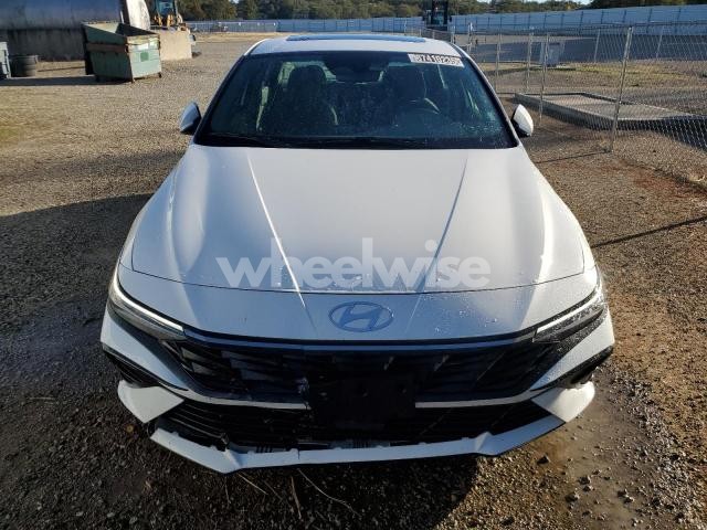 Photo 7 of 2025 HYUNDAI ELANTRA SEL (VIN KMHLS4DG1SU032534)