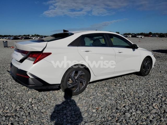 Photo 11 of 2025 HYUNDAI ELANTRA SEL (VIN KMHLS4DG1SU882020)