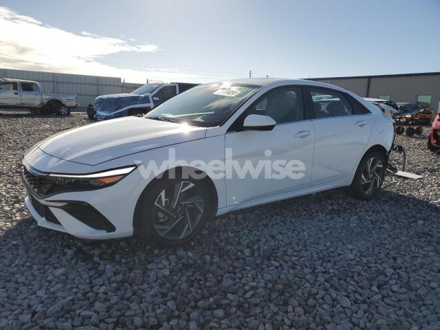 Photo 12 of 2025 HYUNDAI ELANTRA SEL (VIN KMHLS4DG1SU882020)