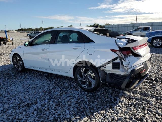 Photo 3 of 2025 HYUNDAI ELANTRA SEL (VIN KMHLS4DG1SU882020)