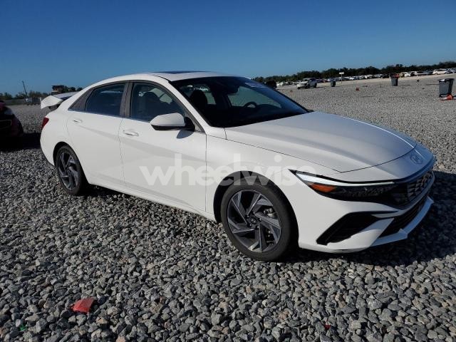 Photo 7 of 2025 HYUNDAI ELANTRA SEL (VIN KMHLS4DG1SU882020)