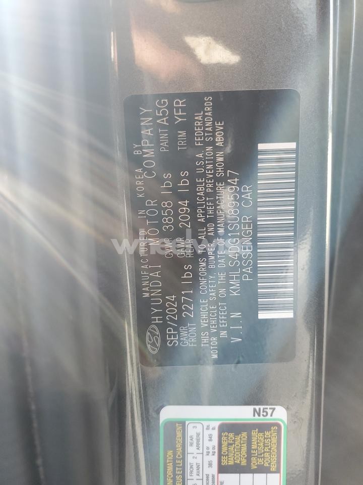 Photo 12 of 2025 HYUNDAI ELANTRA SEL (VIN KMHLS4DG1SU895947)