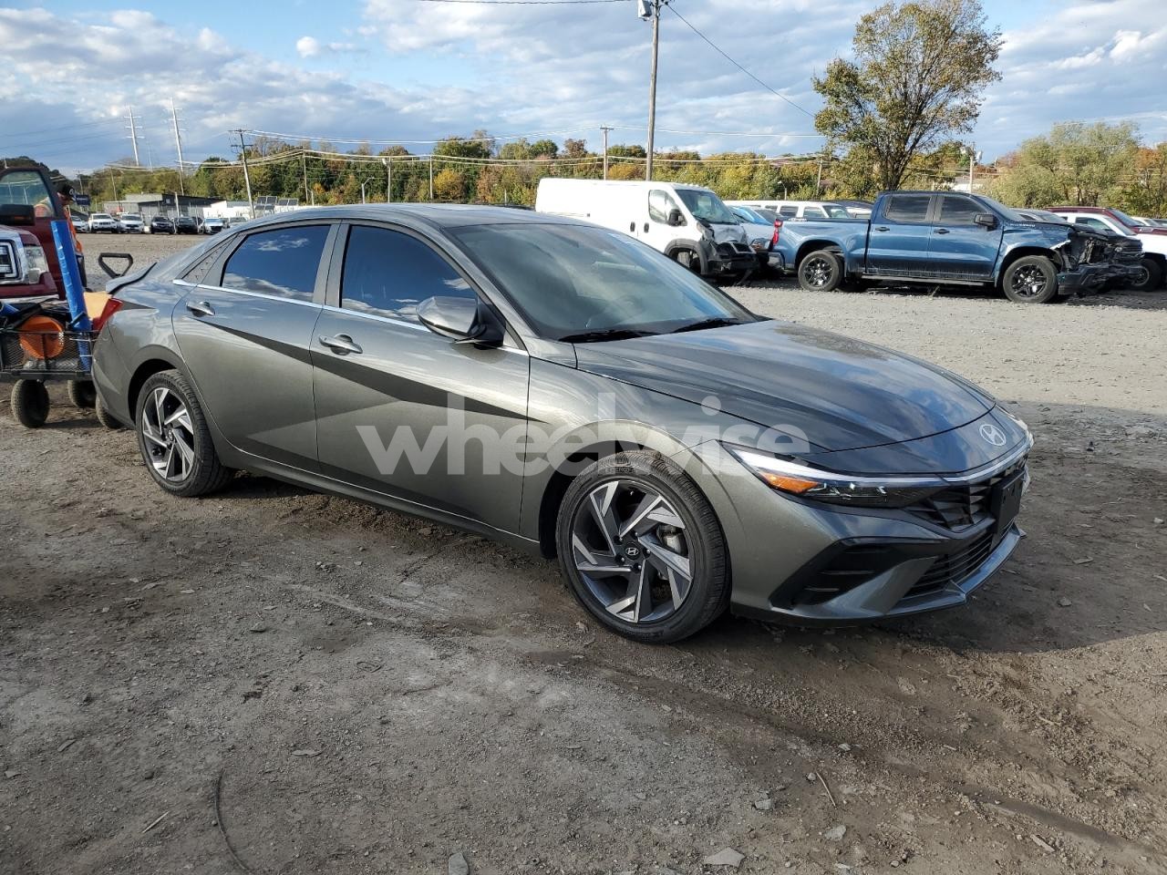 Photo 4 of 2025 HYUNDAI ELANTRA SEL (VIN KMHLS4DG1SU895947)