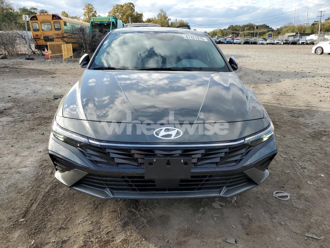 Photo 5 of 2025 HYUNDAI ELANTRA SEL (VIN KMHLS4DG1SU895947)
