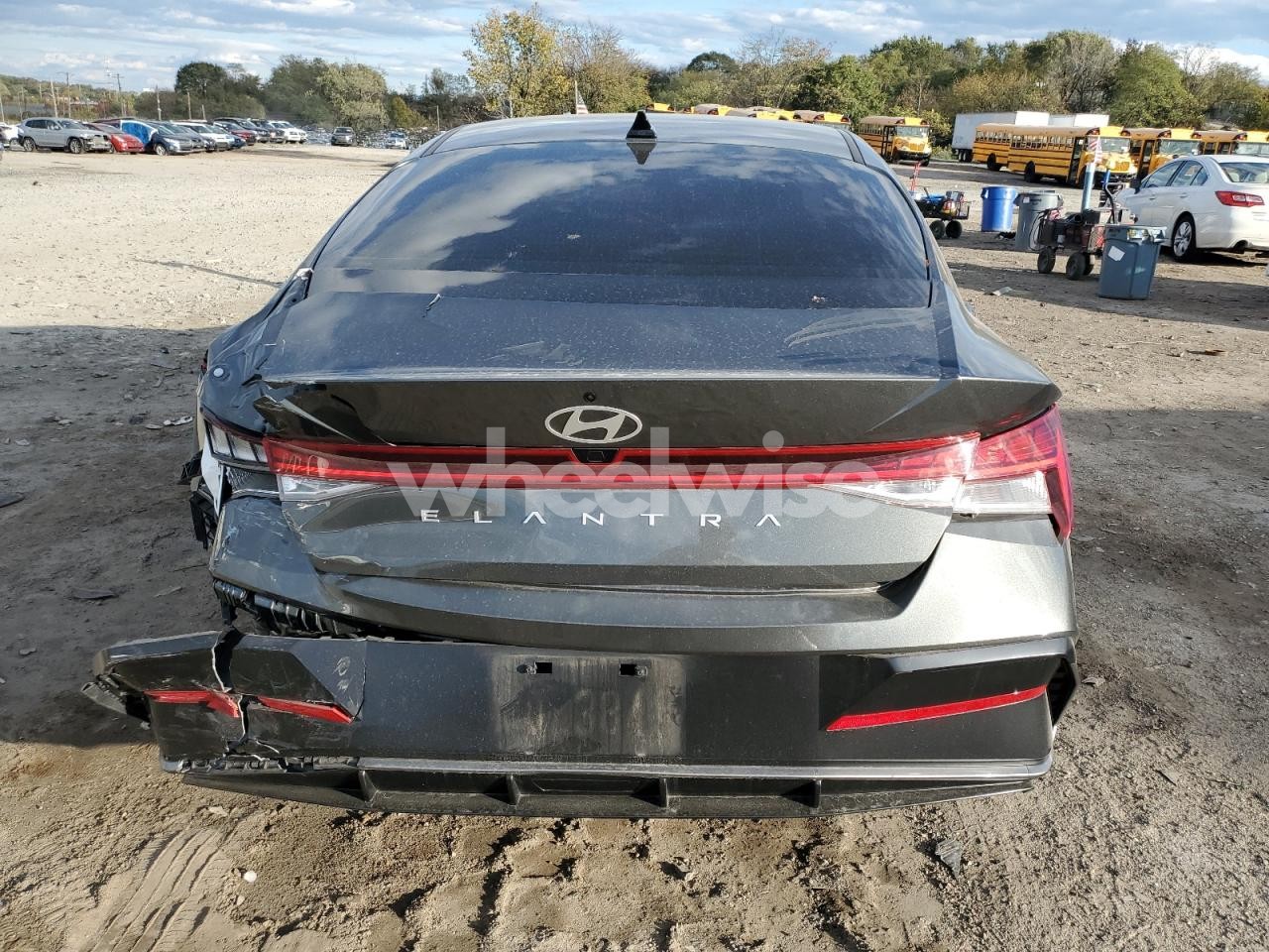 Photo 6 of 2025 HYUNDAI ELANTRA SEL (VIN KMHLS4DG1SU895947)