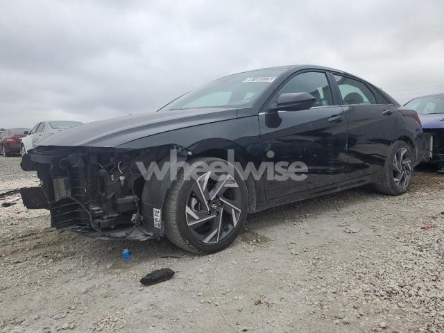 Photo 3 of 2025 HYUNDAI ELANTRA SEL (VIN KMHLS4DG1SU904940)