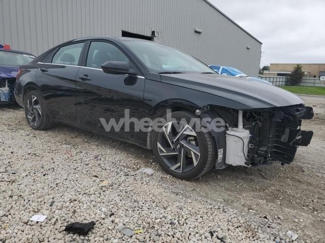 Photo 7 of 2025 HYUNDAI ELANTRA SEL (VIN KMHLS4DG1SU904940)