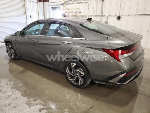 2025 HYUNDAI ELANTRA SEL (VIN KMHLS4DG1SU913086) main photo