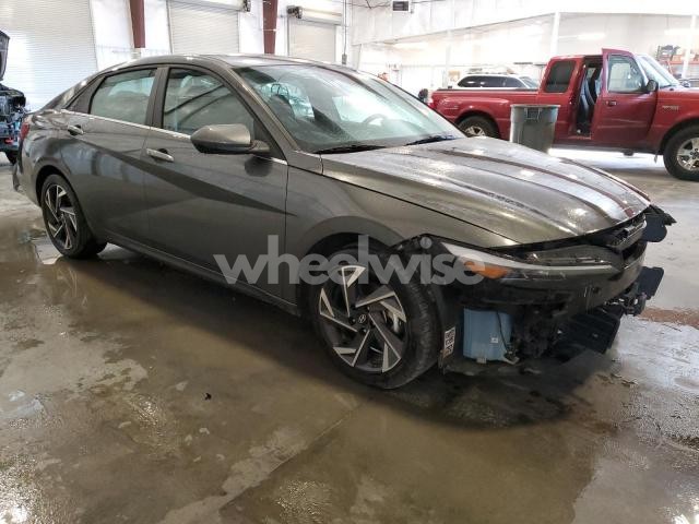 Photo 12 of 2025 HYUNDAI ELANTRA SEL (VIN KMHLS4DG1SU913086)