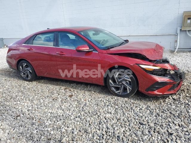 Photo 11 of 2025 HYUNDAI ELANTRA SEL (VIN KMHLS4DG1SU950588)