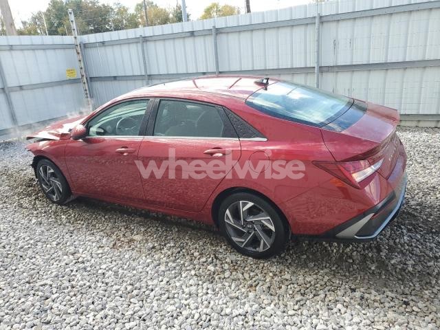 Photo 2 of 2025 HYUNDAI ELANTRA SEL (VIN KMHLS4DG1SU950588)