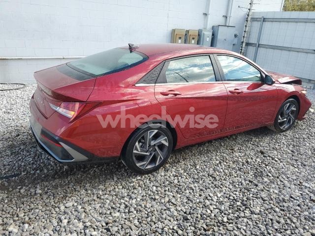 Photo 5 of 2025 HYUNDAI ELANTRA SEL (VIN KMHLS4DG1SU950588)