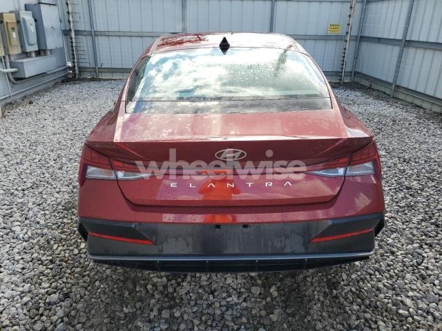 Photo 6 of 2025 HYUNDAI ELANTRA SEL (VIN KMHLS4DG1SU950588)