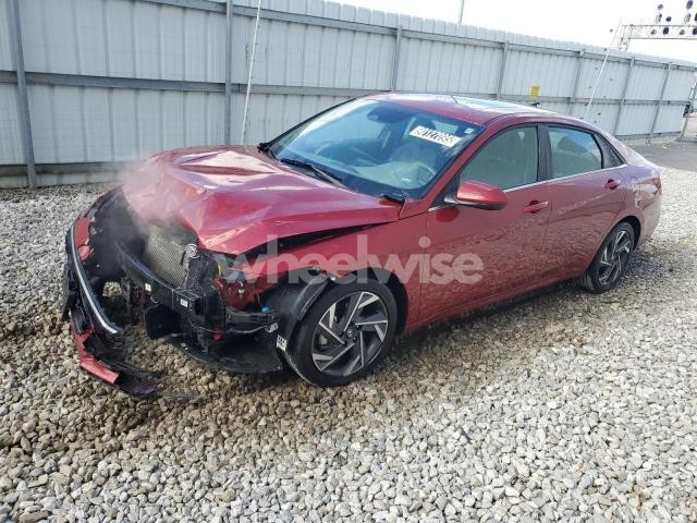 Photo 8 of 2025 HYUNDAI ELANTRA SEL (VIN KMHLS4DG1SU950588)