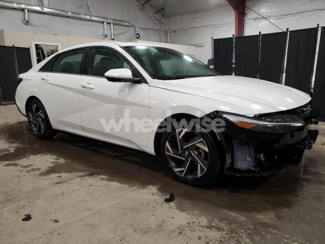 Photo 7 of 2025 HYUNDAI ELANTRA SEL (VIN KMHLS4DG1SU982408)