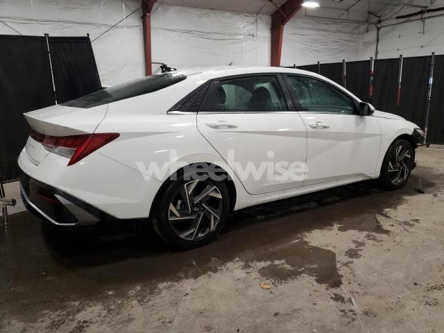 Photo 8 of 2025 HYUNDAI ELANTRA SEL (VIN KMHLS4DG1SU982408)