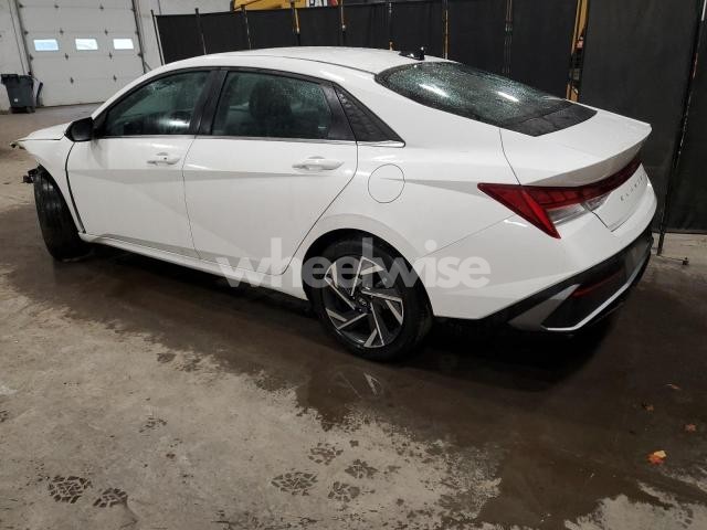 Photo 9 of 2025 HYUNDAI ELANTRA SEL (VIN KMHLS4DG1SU982408)