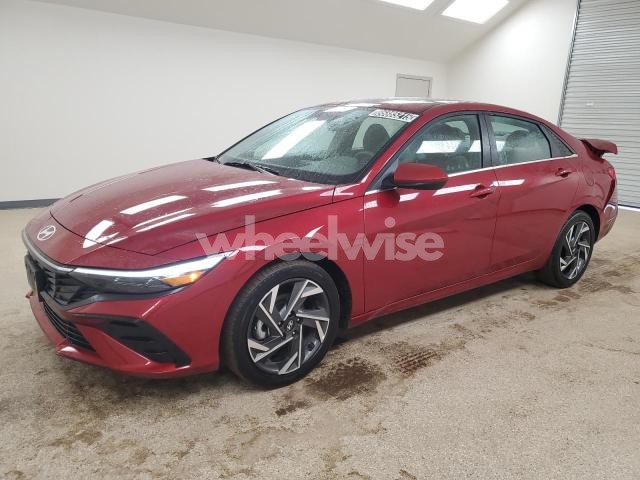 2025 HYUNDAI ELANTRA SEL (VIN KMHLS4DG1SU999628) main photo