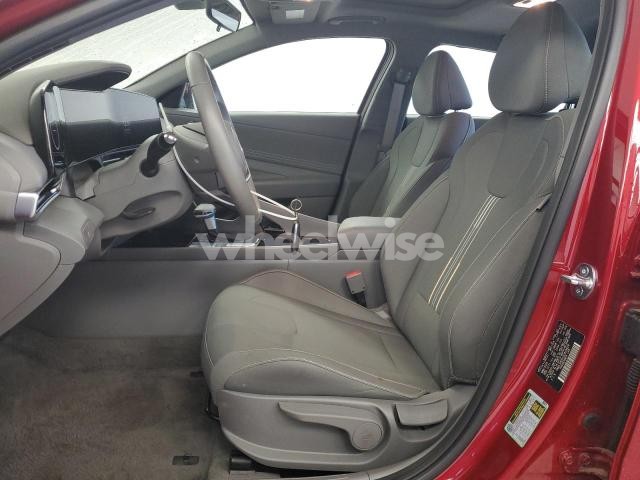 Photo 11 of 2025 HYUNDAI ELANTRA SEL (VIN KMHLS4DG1SU999628)