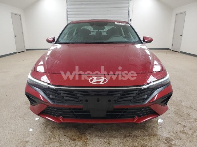 Photo 12 of 2025 HYUNDAI ELANTRA SEL (VIN KMHLS4DG1SU999628)