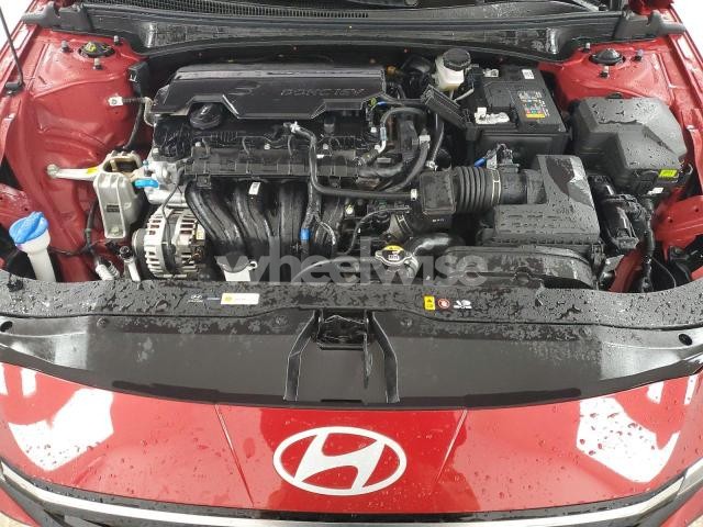 Photo 13 of 2025 HYUNDAI ELANTRA SEL (VIN KMHLS4DG1SU999628)