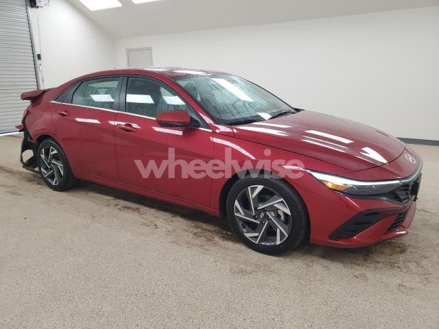 Photo 3 of 2025 HYUNDAI ELANTRA SEL (VIN KMHLS4DG1SU999628)