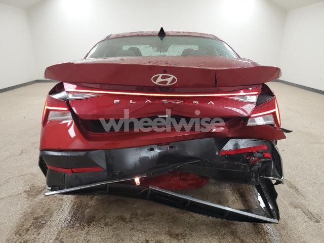 Photo 4 of 2025 HYUNDAI ELANTRA SEL (VIN KMHLS4DG1SU999628)