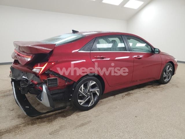 Photo 6 of 2025 HYUNDAI ELANTRA SEL (VIN KMHLS4DG1SU999628)