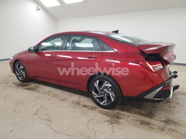 Photo 9 of 2025 HYUNDAI ELANTRA SEL (VIN KMHLS4DG1SU999628)