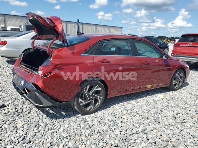 Photo 10 of 2024 HYUNDAI ELANTRA SEL (VIN KMHLS4DG2RU687232)