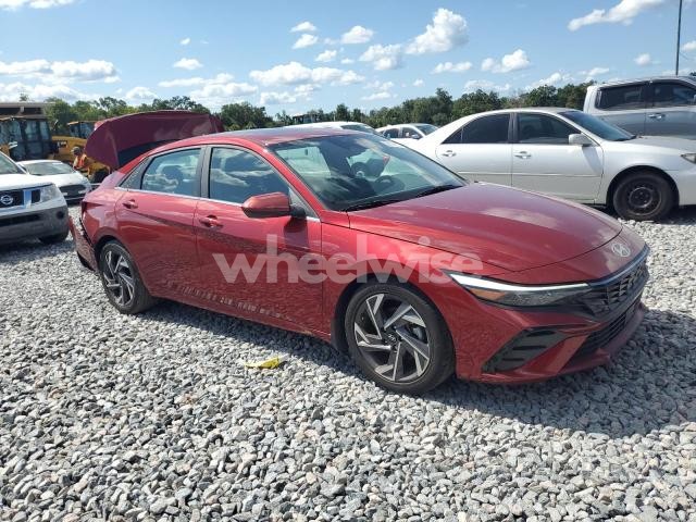 Photo 11 of 2024 HYUNDAI ELANTRA SEL (VIN KMHLS4DG2RU687232)
