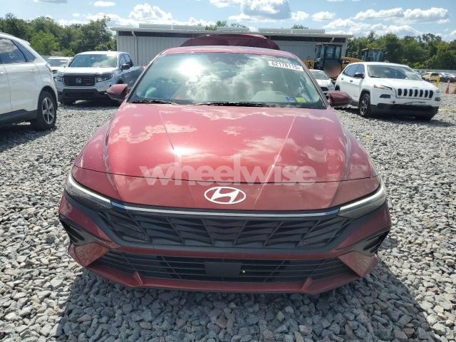 Photo 4 of 2024 HYUNDAI ELANTRA SEL (VIN KMHLS4DG2RU687232)