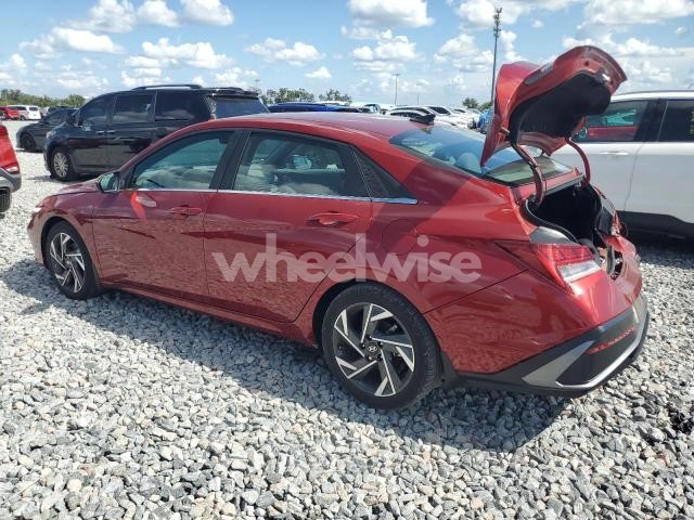 Photo 5 of 2024 HYUNDAI ELANTRA SEL (VIN KMHLS4DG2RU687232)