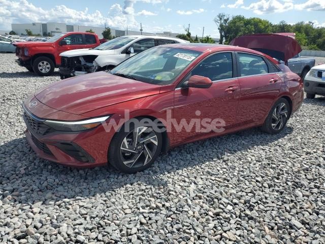 Photo 6 of 2024 HYUNDAI ELANTRA SEL (VIN KMHLS4DG2RU687232)
