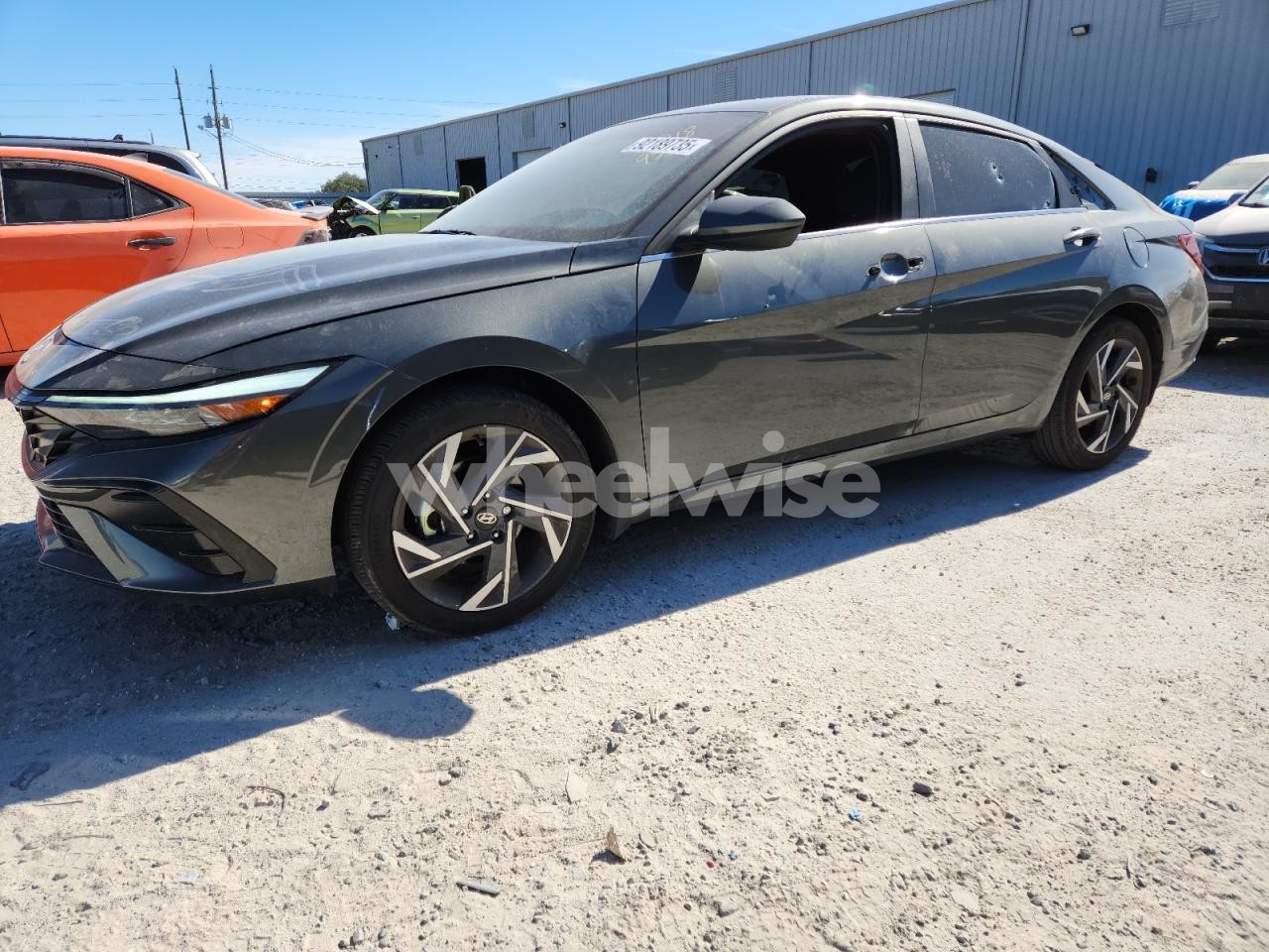 2024 HYUNDAI ELANTRA SEL (VIN KMHLS4DG2RU807109) main photo