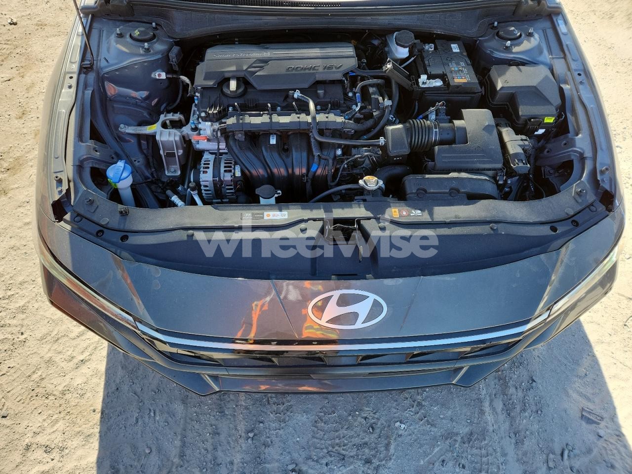 Photo 11 of 2024 HYUNDAI ELANTRA SEL (VIN KMHLS4DG2RU807109)